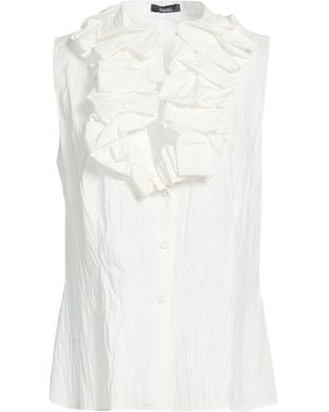 Hanita Shirt Cotton - White