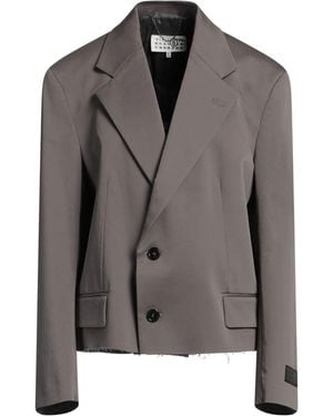 MM6 by Maison Martin Margiela Blazer - Marrone