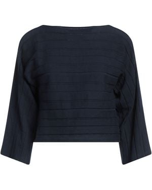 Alpha Studio Pullover - Bleu