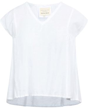 ALESSIA SANTI Top Linen, Viscose, Modal - White