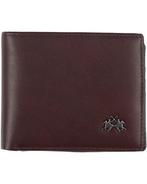 La Martina Wallet - Purple