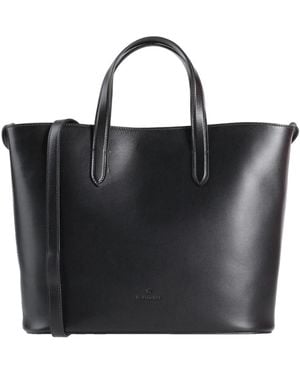 Il Bisonte Cross-Body Bag Leather - Black