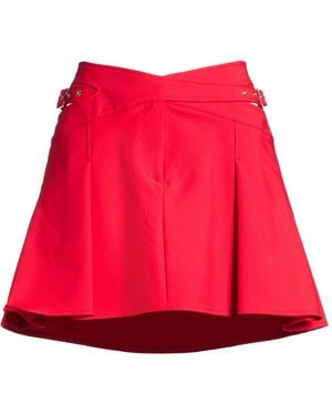Babylon Mini Skirts - Red
