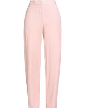 Paul Smith Trousers Viscose, Virgin Wool, Polyester - Pink