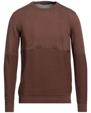 Daniele Alessandrini Jumper - Brown
