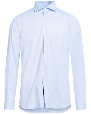 Bagutta Shirt Cotton - Blue