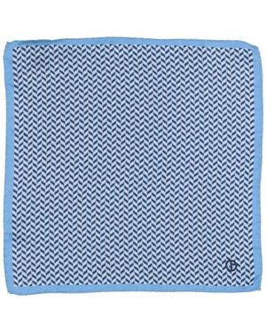 Giorgio Armani Sky Ties & Bow Ties Silk - Blue
