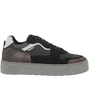 Antony Morato Sneakers Textile Fibers - Black