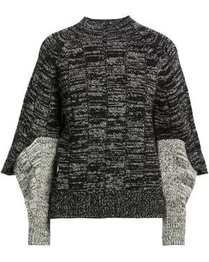 Toga Cuello Alto - Negro