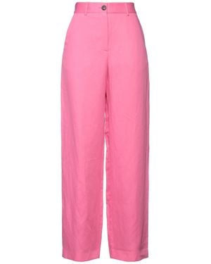 MSGM Trousers - Pink