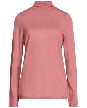 Lardini Turtleneck Wool - Pink