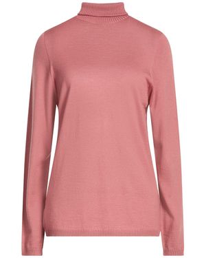Lardini Turtleneck Wool - Pink