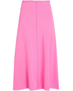 Aje. Midi Skirt - Pink