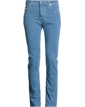 Jacob Cohen Slate Pants Cotton, Elastane - Blue