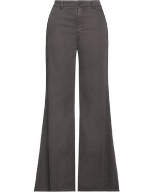 European Culture Pants Lyocell, Cotton, Modal, Elastomultiester, Elastane - Gray