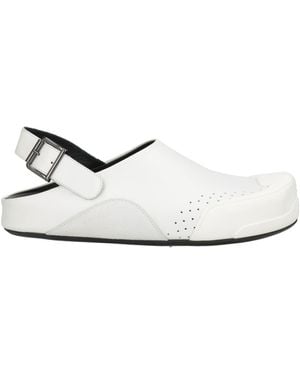 Marni Mules & Clogs - White