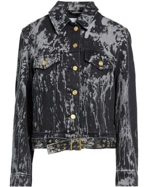 Ganni Chaqueta Vaquera - Negro