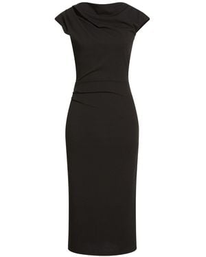 Rinascimento Midi Dresses - Black