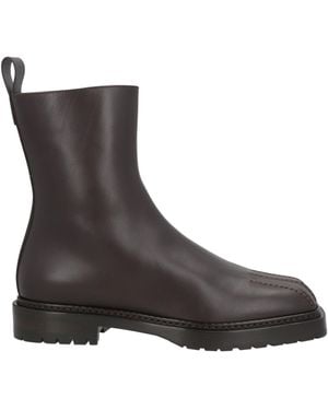 Giorgio Armani Ankle Boots - Brown