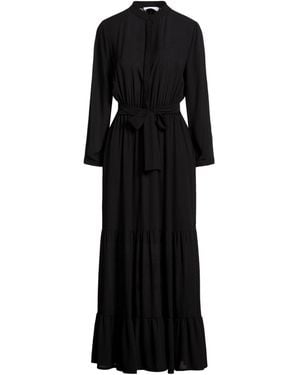 Soallure Maxi Dresses - Black