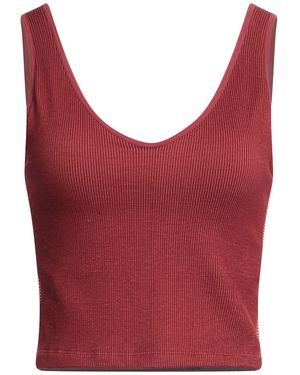 The Upside Top - Red