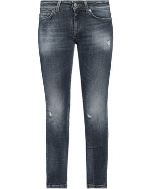 Dondup Jeans Organic Cotton, Recycled Elastane - Blue