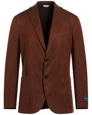 Boglioli Blazer Virgin Wool - Brown