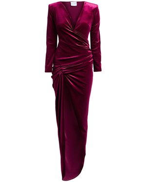 ATELIER LEGORA Maxi Dress - Purple