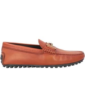 Tod's Mokassin - Rot