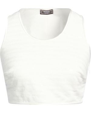 Peserico Top Cotton, Polyester, Polyamide - White