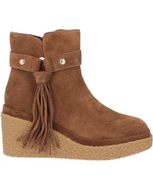 Alma En Pena. Stiefelette - Braun