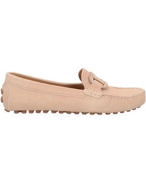 Lola Cruz Loafers - Pink