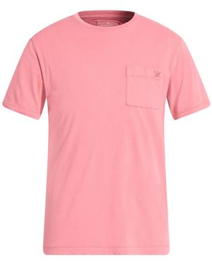 Hackett T-Shirts - Pink