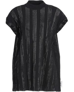 The Attico Mini Dress Cotton - Black