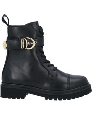 Versace Jeans Couture Ankle Boots - Black