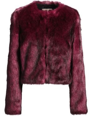 MICHAEL Michael Kors Shearling & Teddy - Red