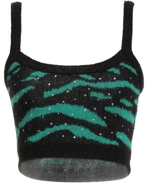 ViCOLO Emerald Top Acrylic, Mohair Wool, Polyamide - Green