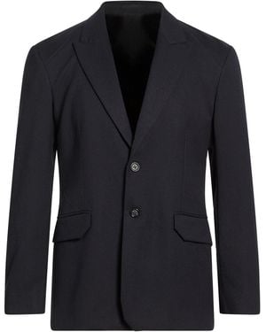 Paolo Pecora Blazer Polyester, Viscose, Elastane - Blue