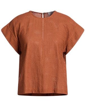 Jijil Top - Brown