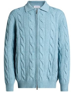 Gran Sasso Cardigan - Blue