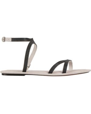 Brunello Cucinelli Sandals - White