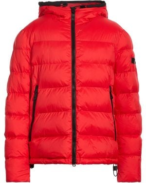Peuterey Plumífero Y Acolchado - Rojo