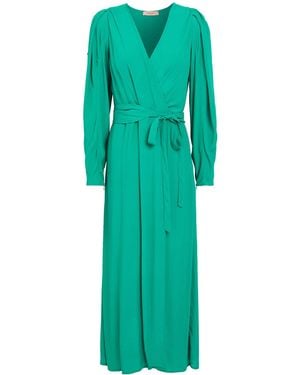 Twinset Vestido Midi - Verde