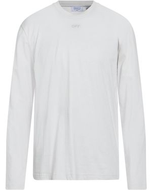 Off-White c/o Virgil Abloh Light T-Shirt Cotton - White