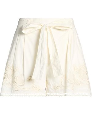 Twinset Shorts & Bermuda Shorts - Natural
