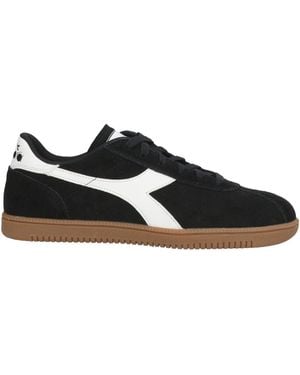 Diadora Trainers Leather - Black