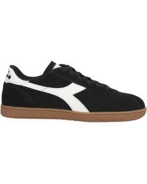 Diadora Sneakers Leather - Black