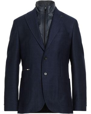Paoloni Jackets - Blue