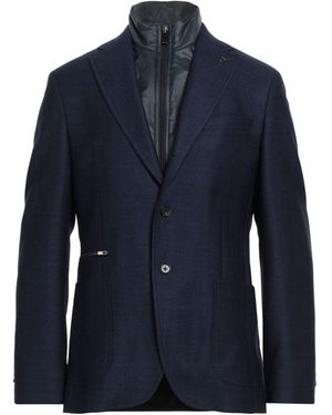 Paoloni Jackets - Blue