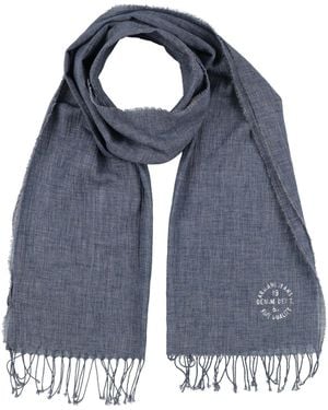 Armani Jeans Scarf Cotton - Blue